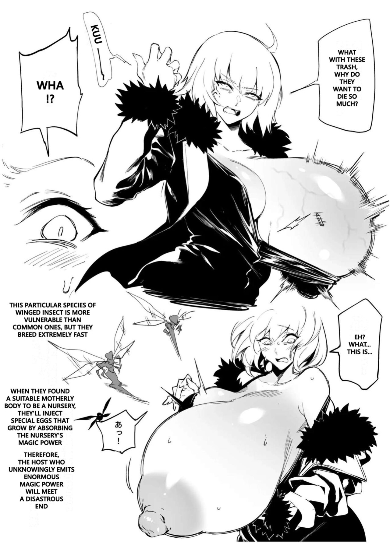 [F.W.ZHolic (FAN)] Jeanne Chounyuu Naedoko Sanshutsu Houkokusho | Evil Huge Breasts Nursery Report (Fate/Grand Order) [Thanuirealedit]