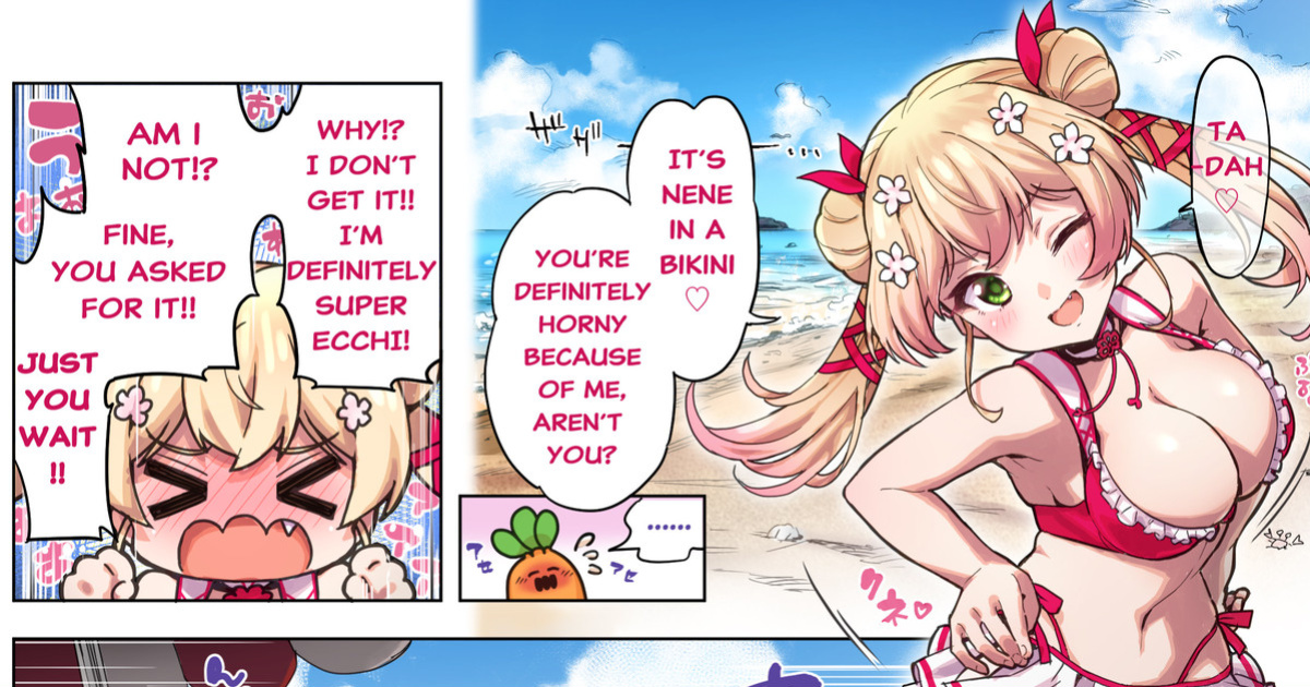 [hiyocc] ♡♡♡with bikini nnc (hololive) (momosuzunene) [Fanbox]+1page