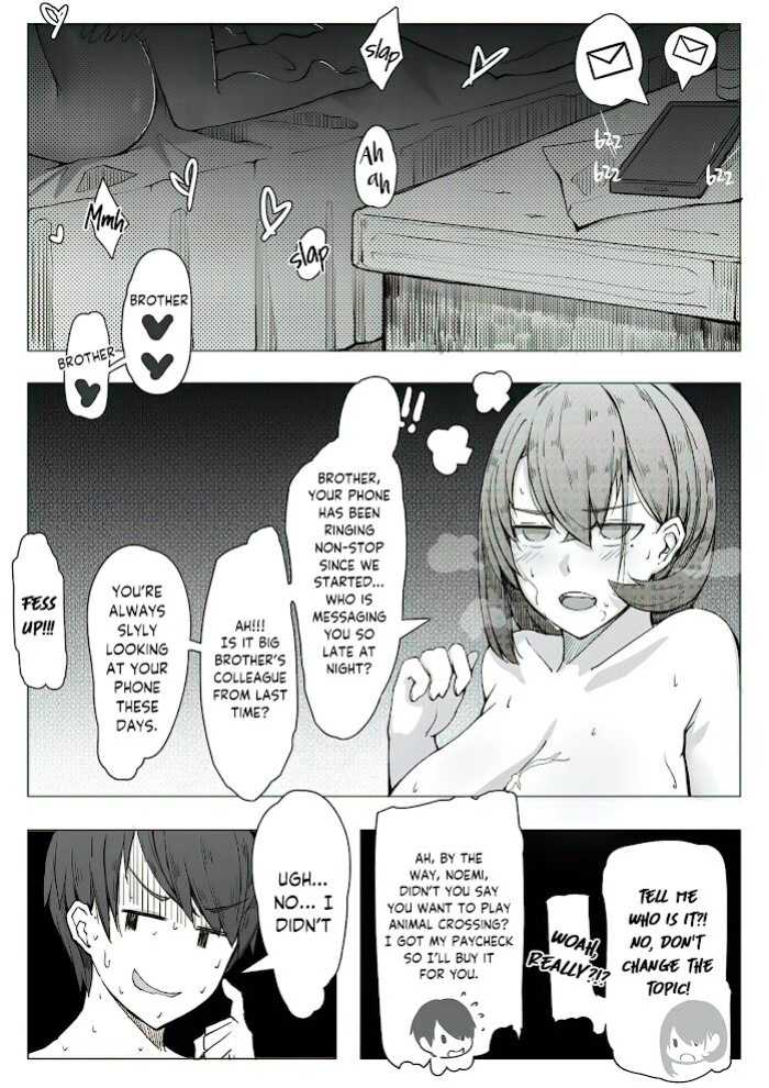 [Ctrlz77] Noemi's daily life 5