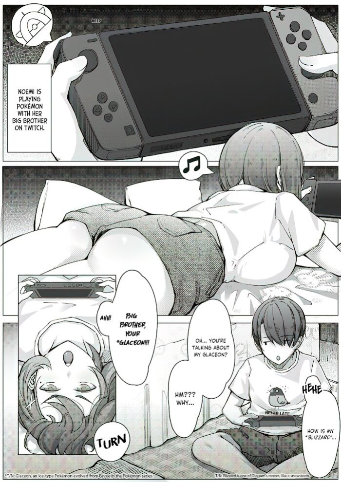 [Ctrlz77] Noemi's daily life 5