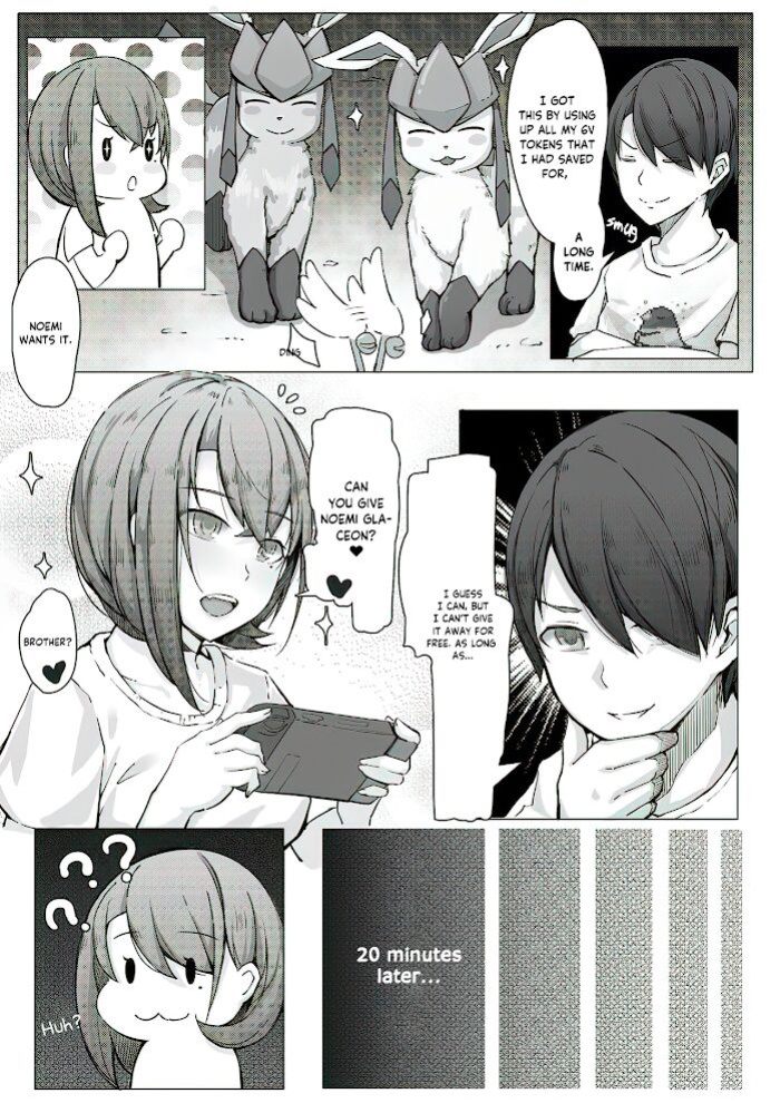 [Ctrlz77] Noemi's daily life 5