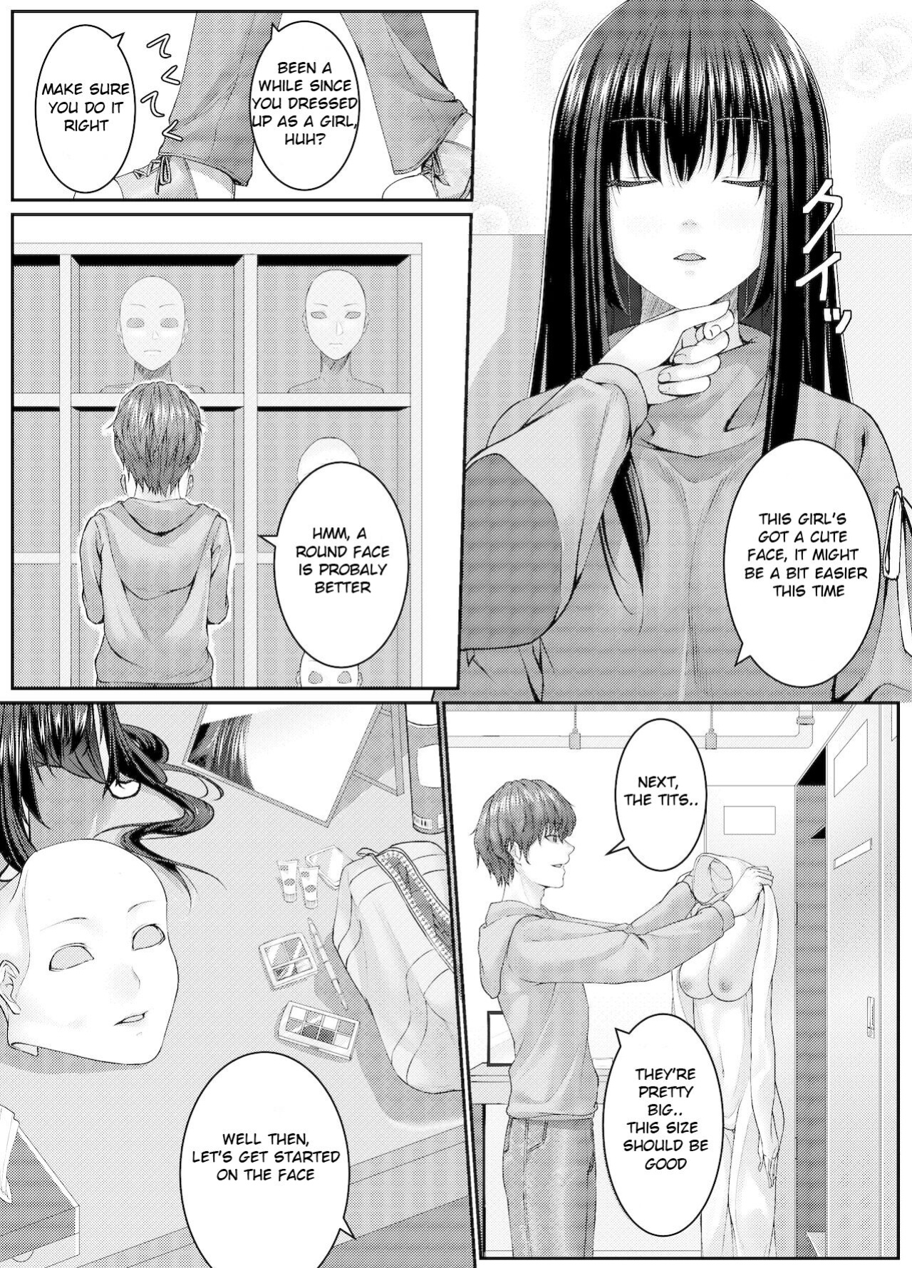 (めた子/Metako) Pretend Hostage [Honest Tea Scans]