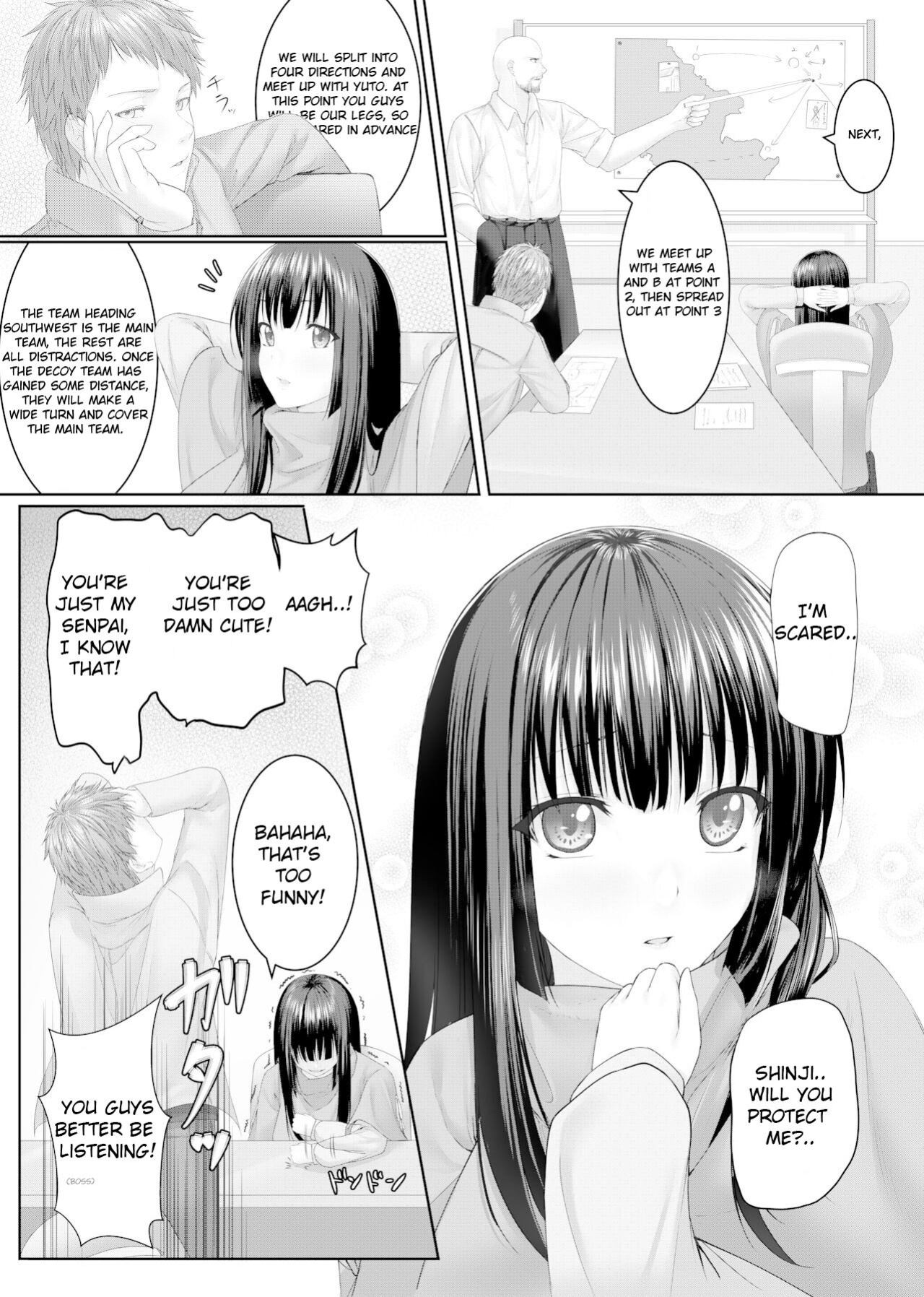 (めた子/Metako) Pretend Hostage [Honest Tea Scans]