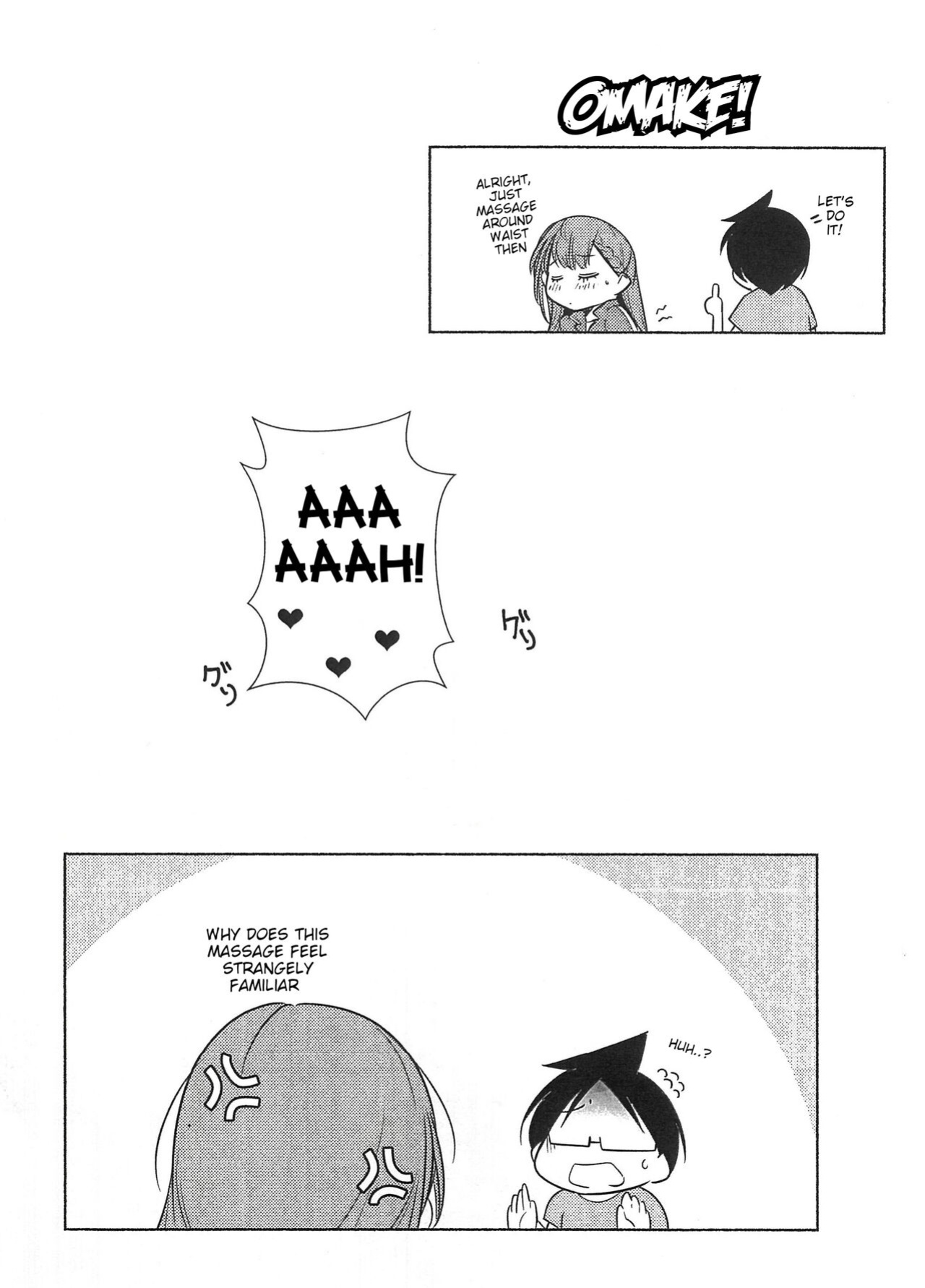 (COMIC1 BS-sai Special) [Maruarai (Arai Kazuki)] First Night? C1BS Festival OMAKE (Bokutachi wa Benkyou ga Dekinai) [Moobortin]