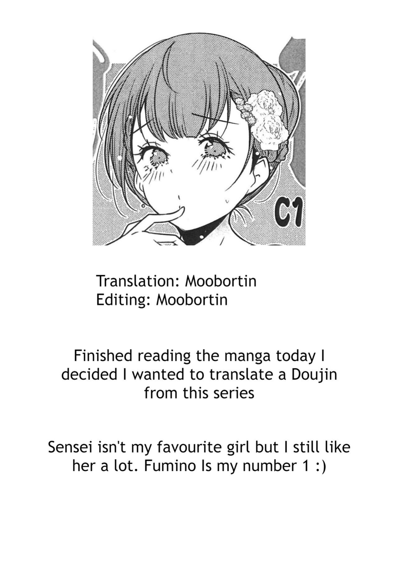 (COMIC1 BS-sai Special) [Maruarai (Arai Kazuki)] First Night? C1BS Festival OMAKE (Bokutachi wa Benkyou ga Dekinai) [Moobortin]