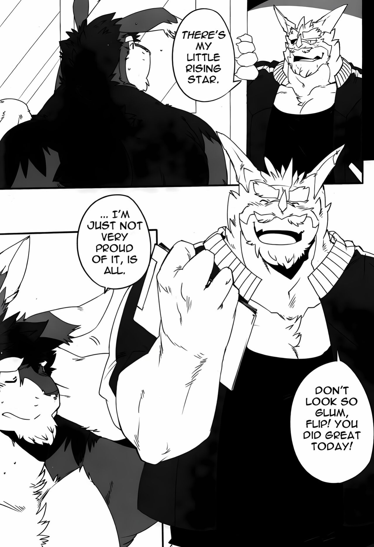 [KokuKokuBoo (Kokuhane)] Occupational Hazards & Benefits