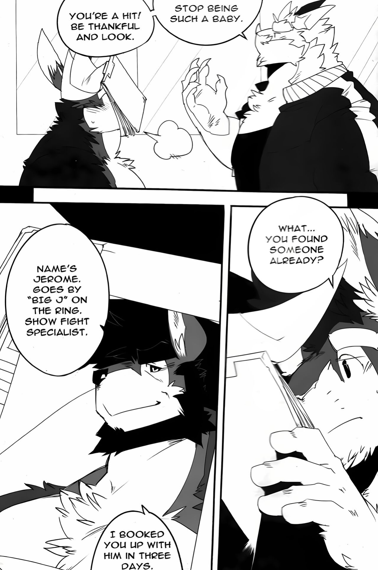 [KokuKokuBoo (Kokuhane)] Occupational Hazards & Benefits