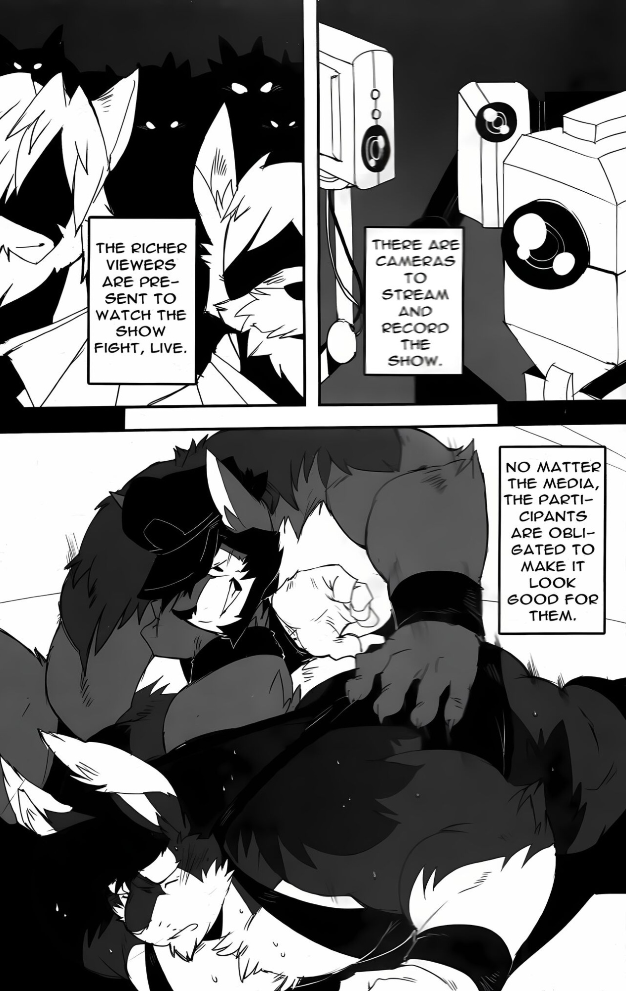[KokuKokuBoo (Kokuhane)] Occupational Hazards & Benefits