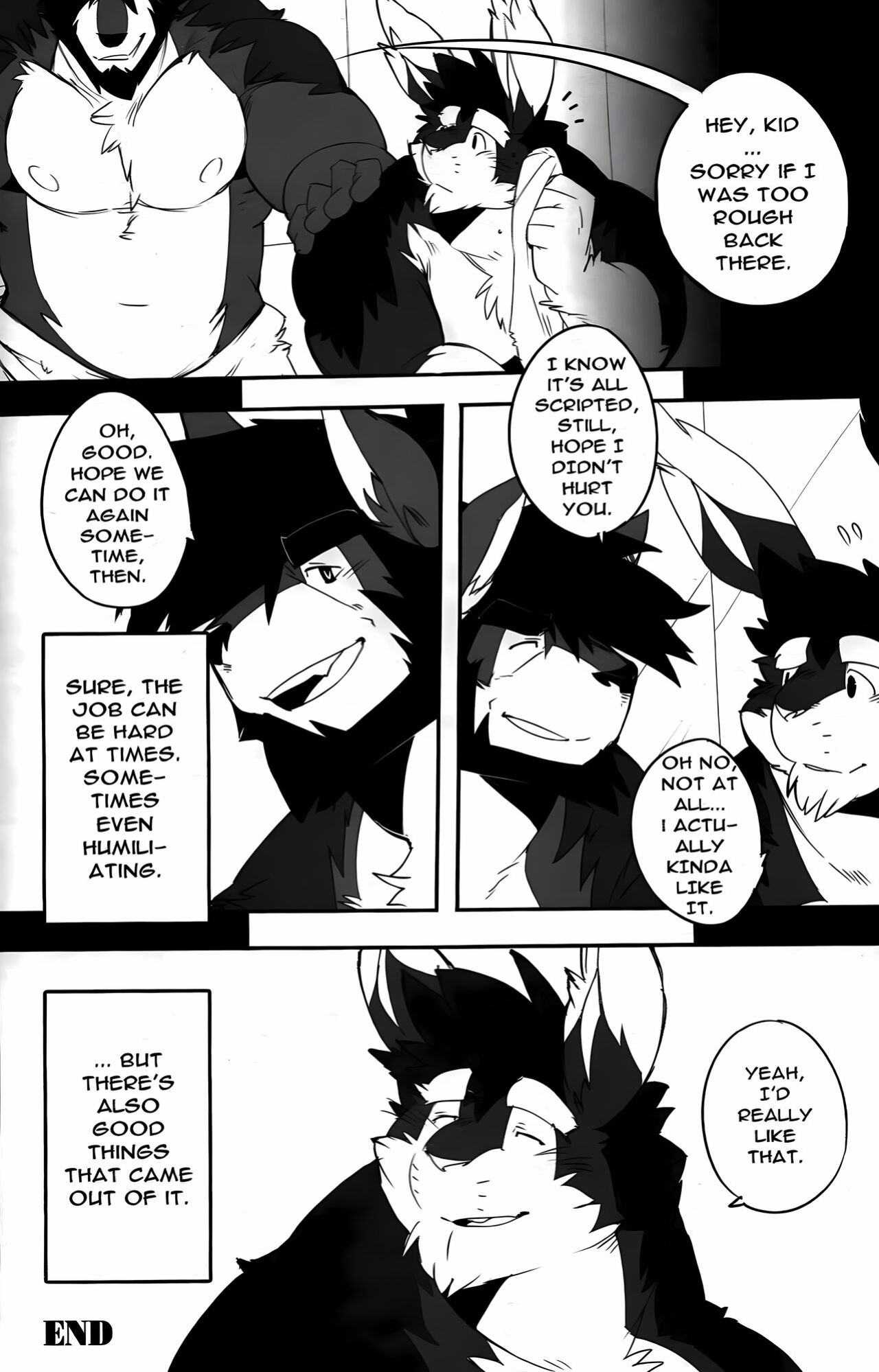 [KokuKokuBoo (Kokuhane)] Occupational Hazards & Benefits