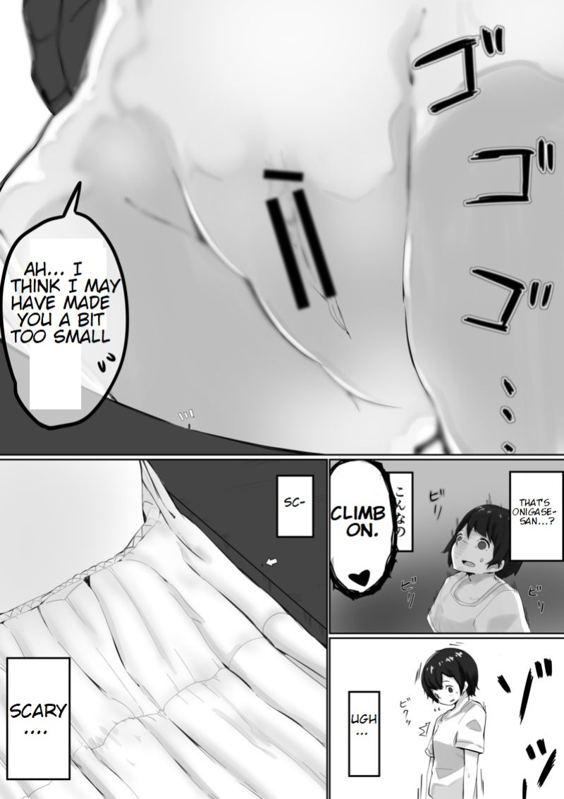 [Marushamo] Size Feti no Kanojo to no Date wa Inochigake desu | A Life-Threatening Date With Her