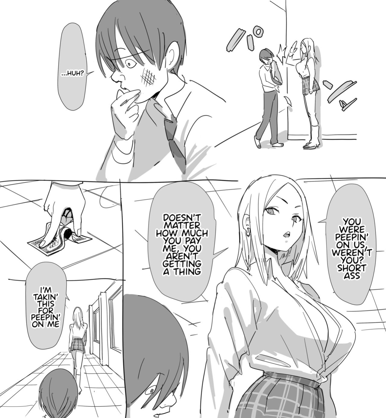 [Kokusan JK (Velzhe)] Kanashii | Sad