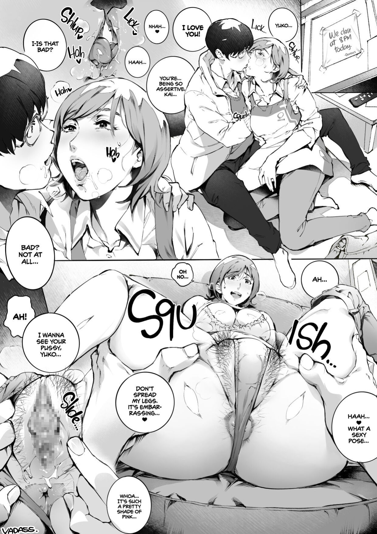 [Vadass (Oltlo)] The Flavor of Love