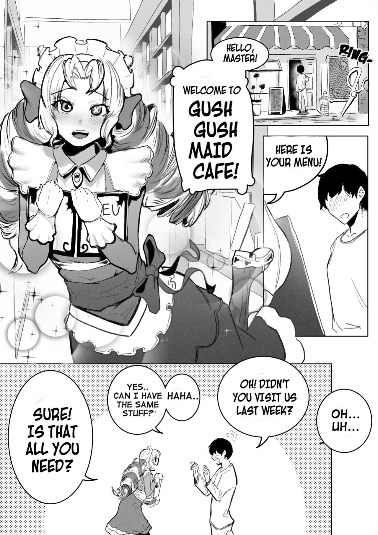 [Boole] maid cafe
