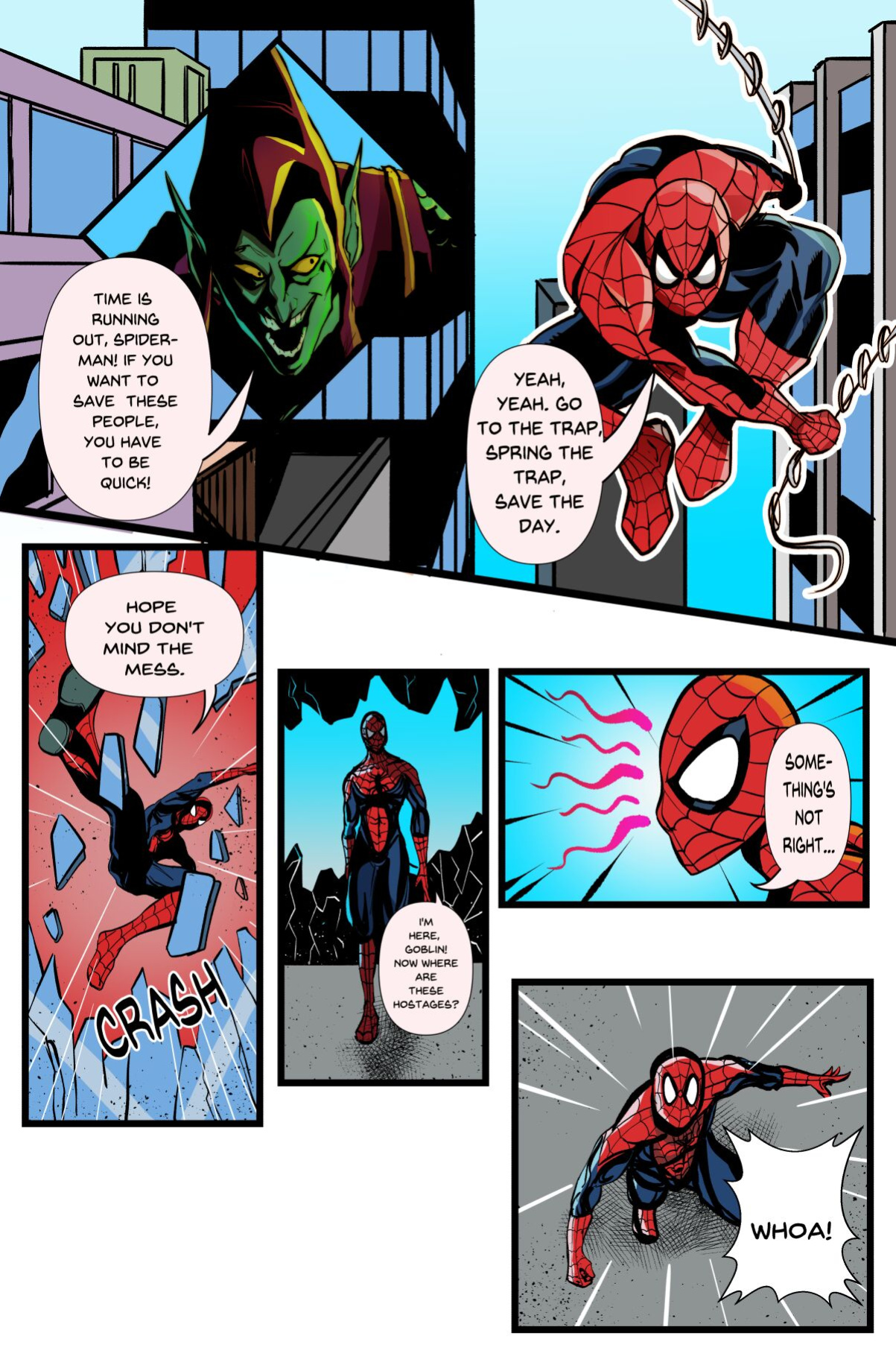 [KET] Spider-Man: No Way Male