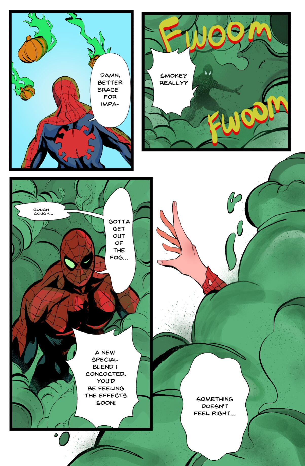 [KET] Spider-Man: No Way Male