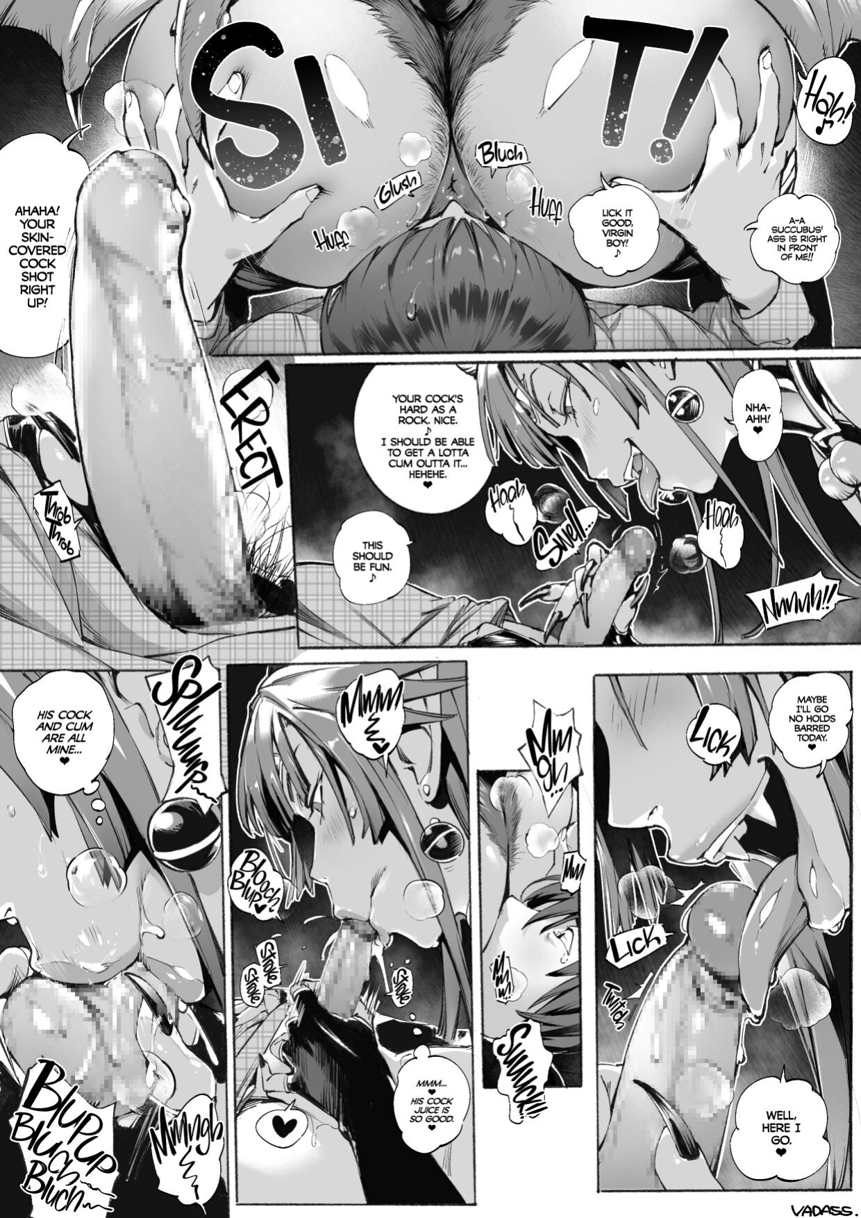 [Vadass (Oltlo)] Dream Devouring Succubus