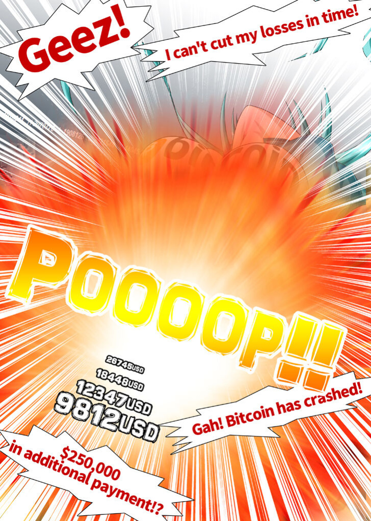 Bitcoin fairy gonnapop