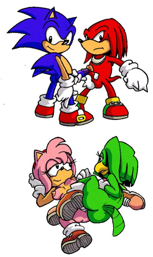 [Escopeto & Okida] Sonic the Comic: Sonic & Tekno - Quickie Resolved
