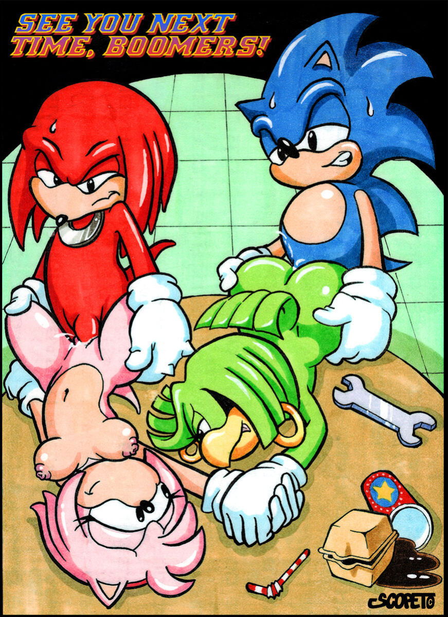 [Escopeto & Okida] Sonic the Comic: Sonic & Tekno - Quickie Resolved