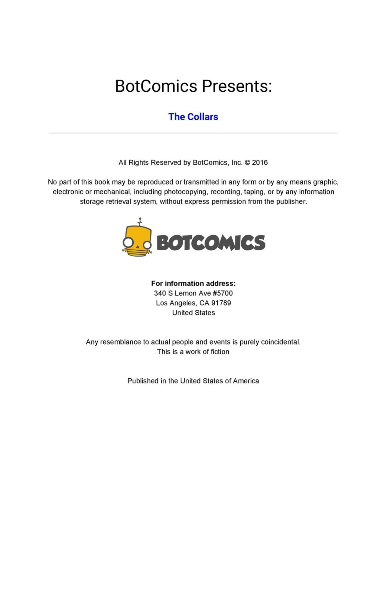 [BotComics] The Collars