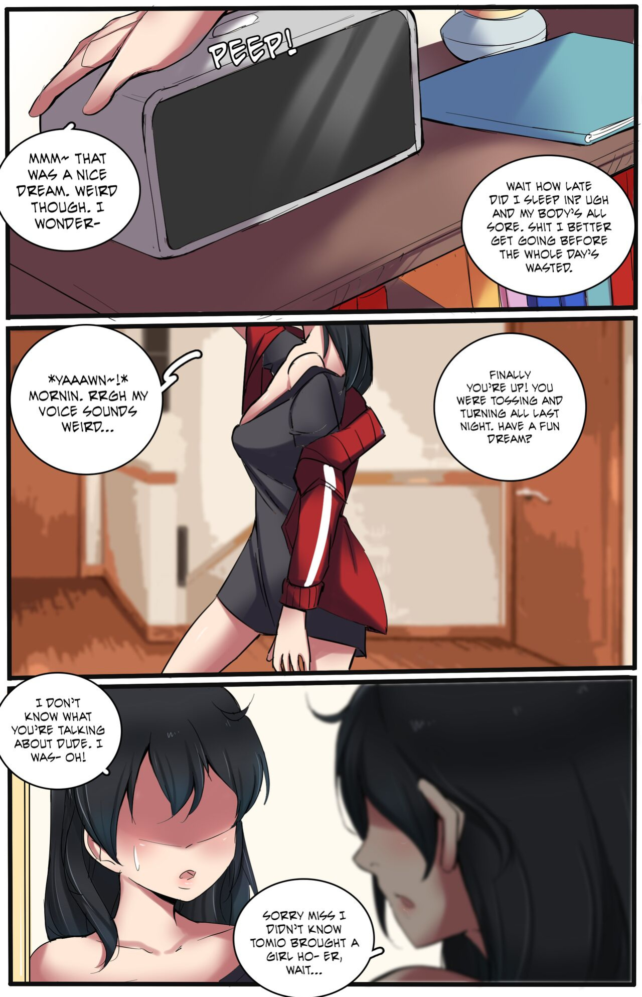 [MeowWithMe] Monthly Reward: Benjamin Wallace