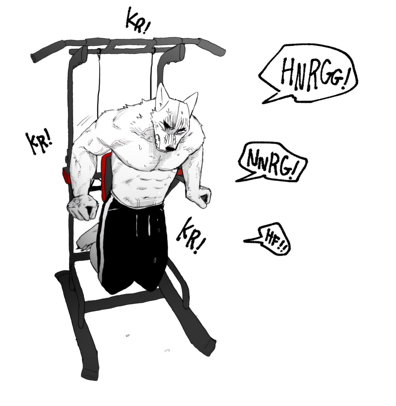 [Nomifuki] Workout