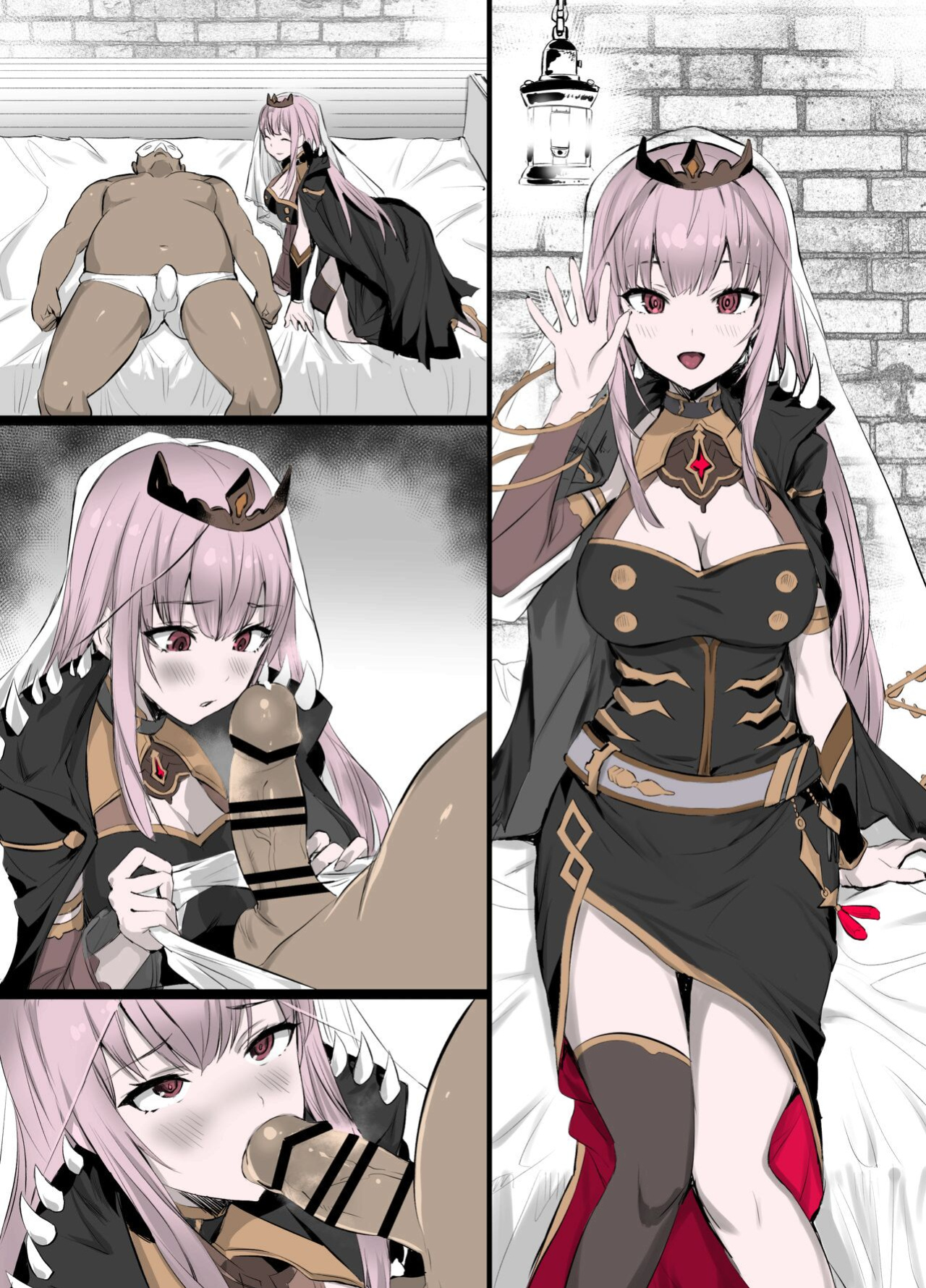 [PUKARA] Mori Calliope-chan no Ura Haishin | Mori Calliope's Secret Stream (Mori Calliope) =NSS=[colorized]