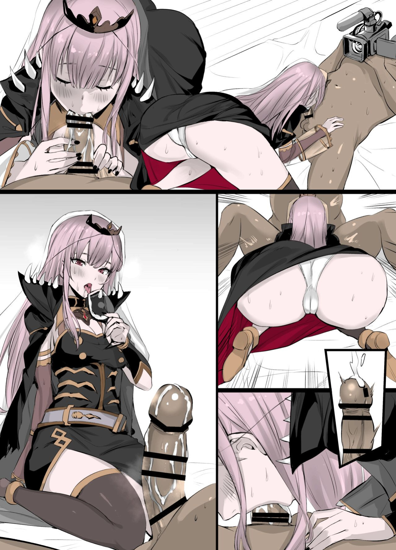 [PUKARA] Mori Calliope-chan no Ura Haishin | Mori Calliope's Secret Stream (Mori Calliope) =NSS=[colorized]