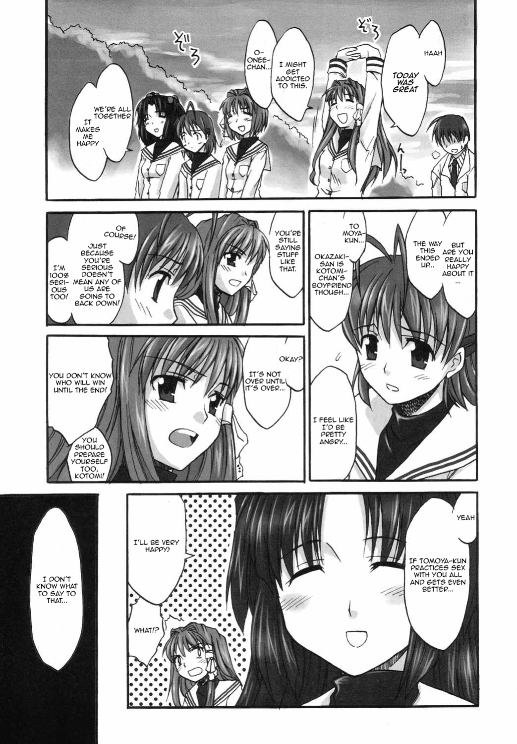 (C66) [Megaki (Chin)] Fantastic 4 (Clannad) {Awesome Sauce}
