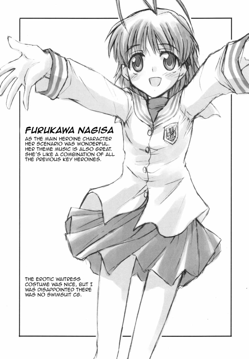 (C66) [Megaki (Chin)] Fantastic 4 (Clannad) {Awesome Sauce}