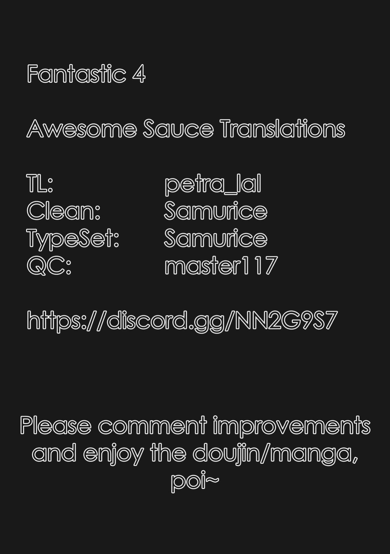 (C66) [Megaki (Chin)] Fantastic 4 (Clannad) {Awesome Sauce}