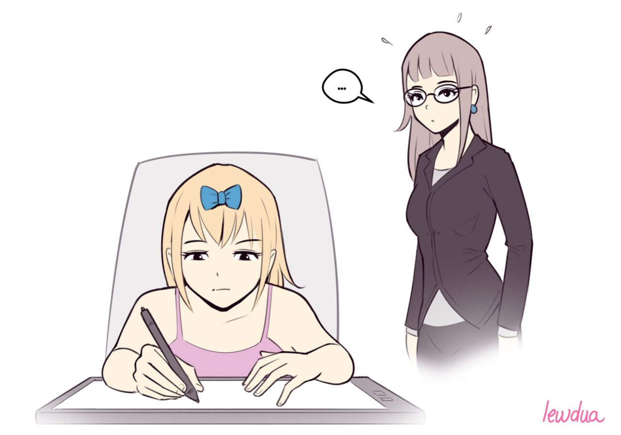 [Lewdua] Karen and Natasha's Secret