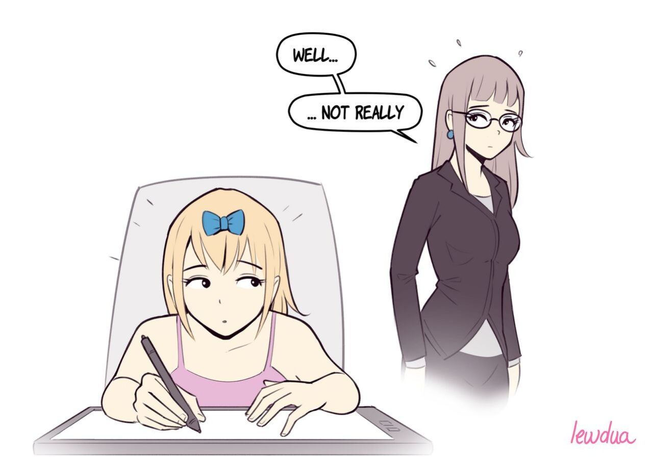[Lewdua] Karen and Natasha's Secret