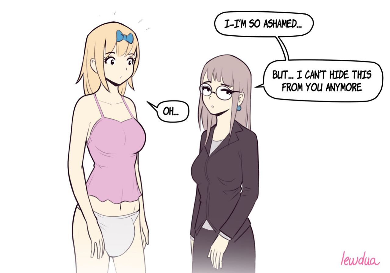 [Lewdua] Karen and Natasha's Secret