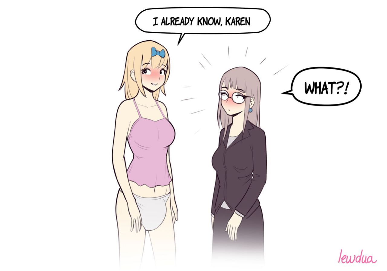 [Lewdua] Karen and Natasha's Secret