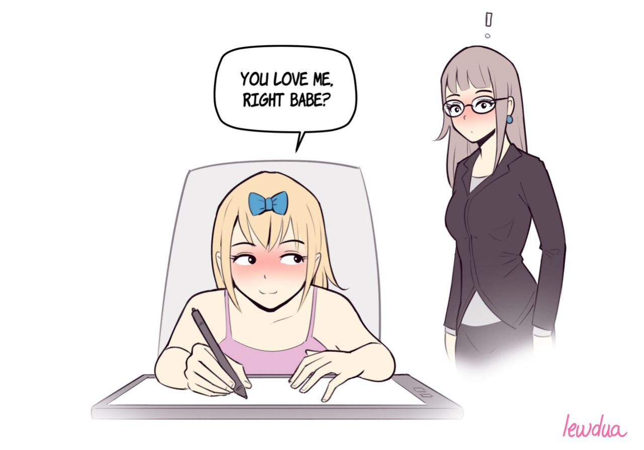 [Lewdua] Karen and Natasha's Secret