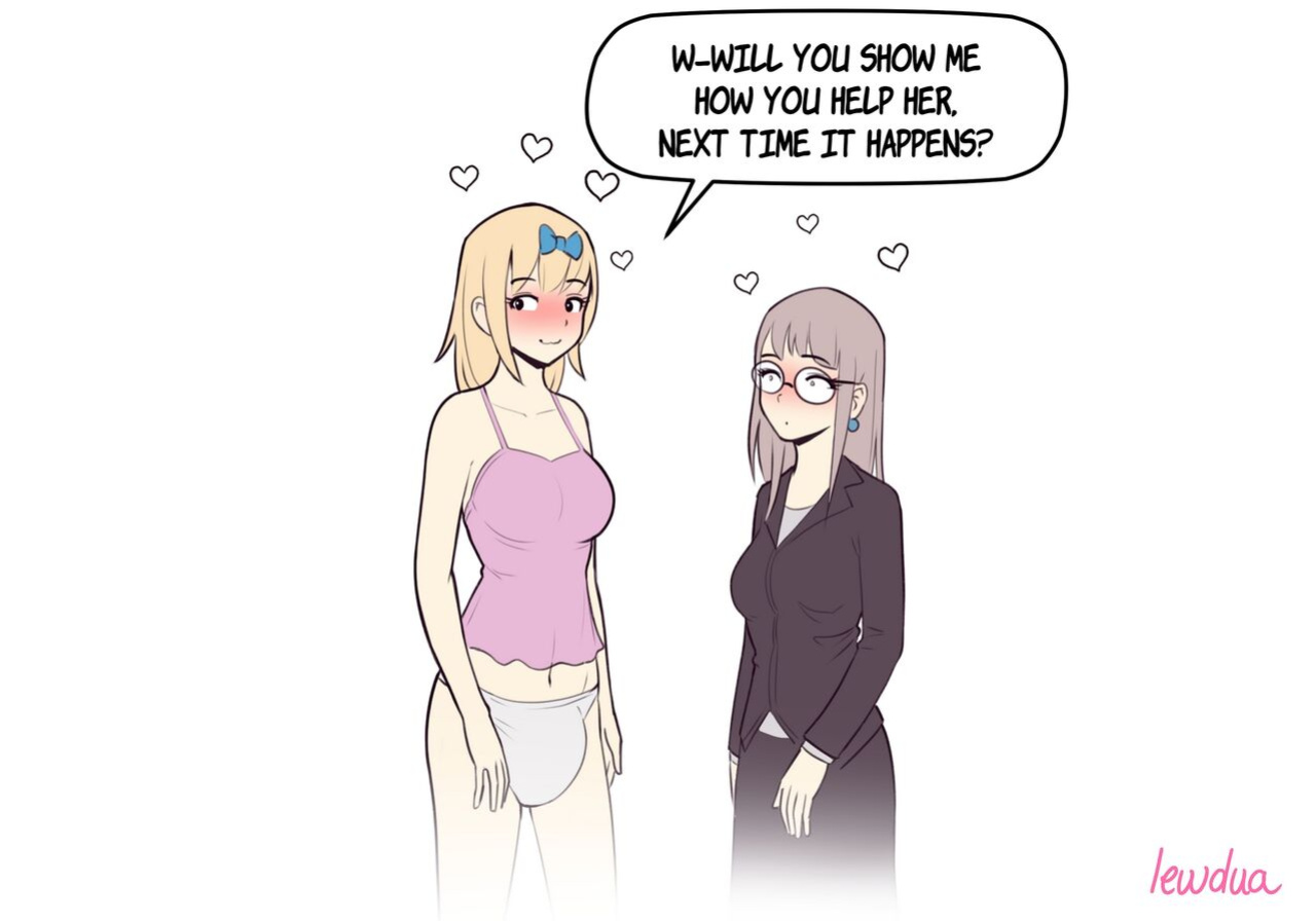 [Lewdua] Karen and Natasha's Secret