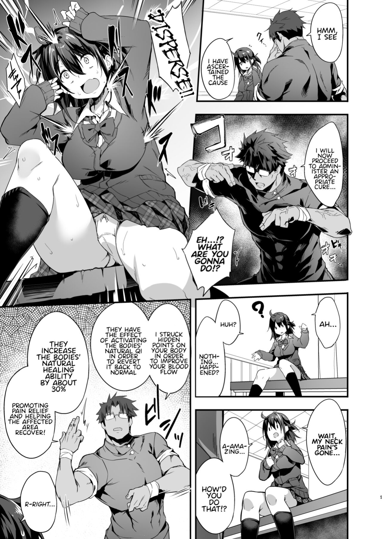 [Otukimi Koubo (Akizora Momidi)] Hikou Seitai de Seikando MAX Shijutsu Sarechau JK | The JK Who Was Treated at MAX Sensitivity With The Hidden Point Manipulation Treatment
