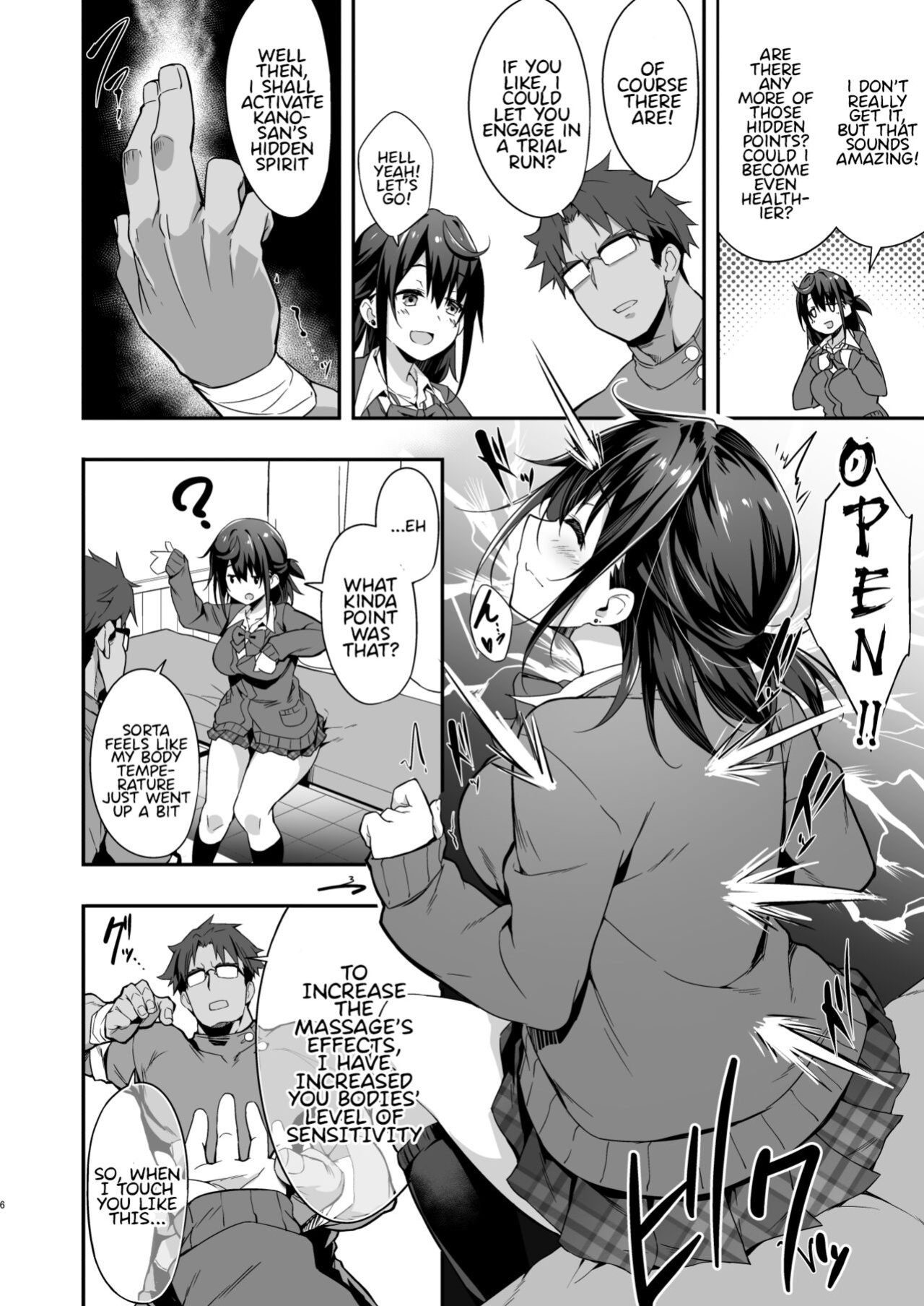 [Otukimi Koubo (Akizora Momidi)] Hikou Seitai de Seikando MAX Shijutsu Sarechau JK | The JK Who Was Treated at MAX Sensitivity With The Hidden Point Manipulation Treatment