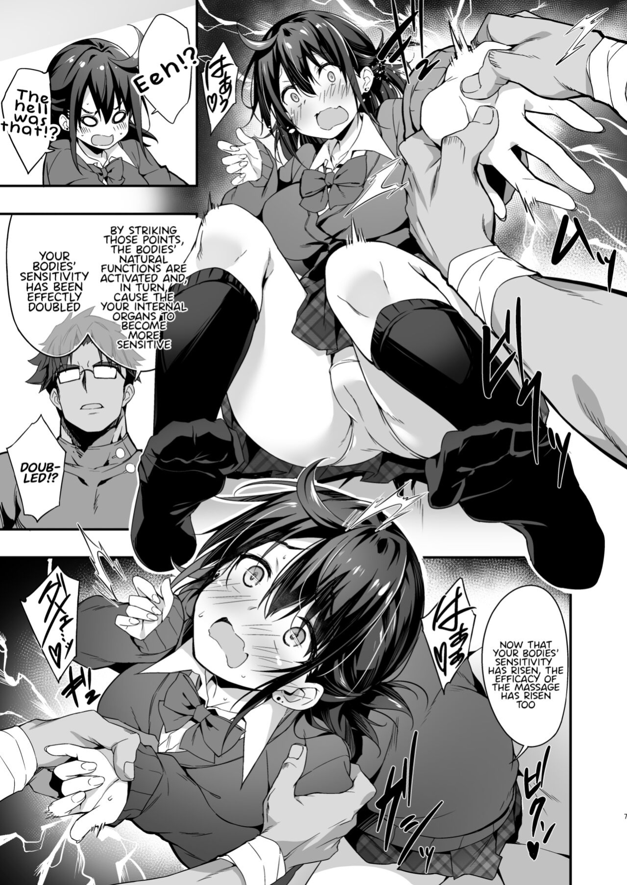 [Otukimi Koubo (Akizora Momidi)] Hikou Seitai de Seikando MAX Shijutsu Sarechau JK | The JK Who Was Treated at MAX Sensitivity With The Hidden Point Manipulation Treatment