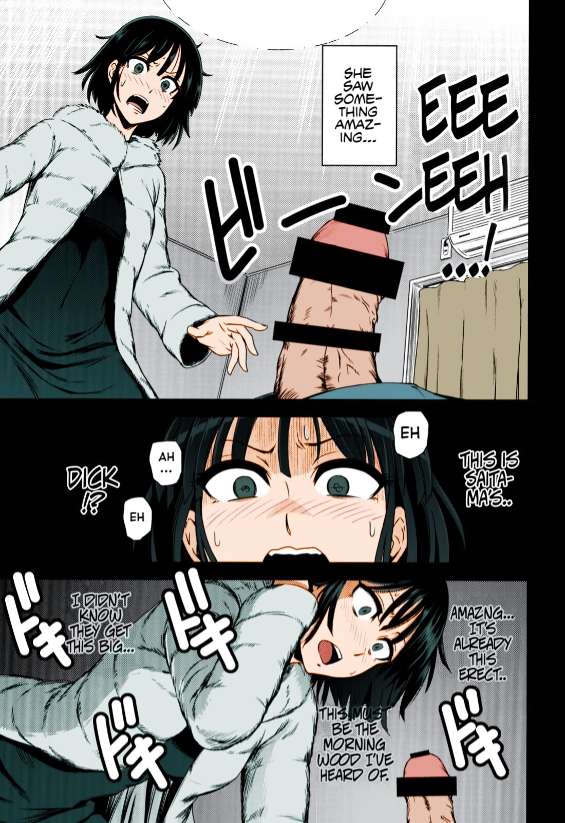 (C86) [Kiyosumi Hurricane (Kiyosumi Hurricane)] ONE-HURRICANE (One Punch Man) [wehasband] [Colorized]