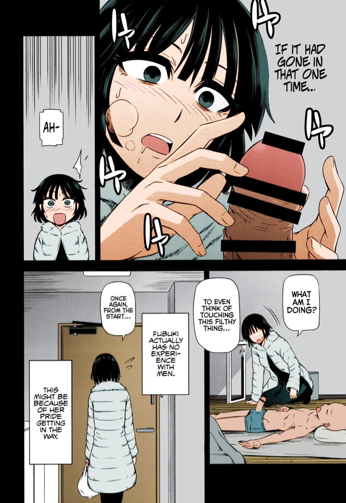 (C86) [Kiyosumi Hurricane (Kiyosumi Hurricane)] ONE-HURRICANE (One Punch Man) [wehasband] [Colorized]