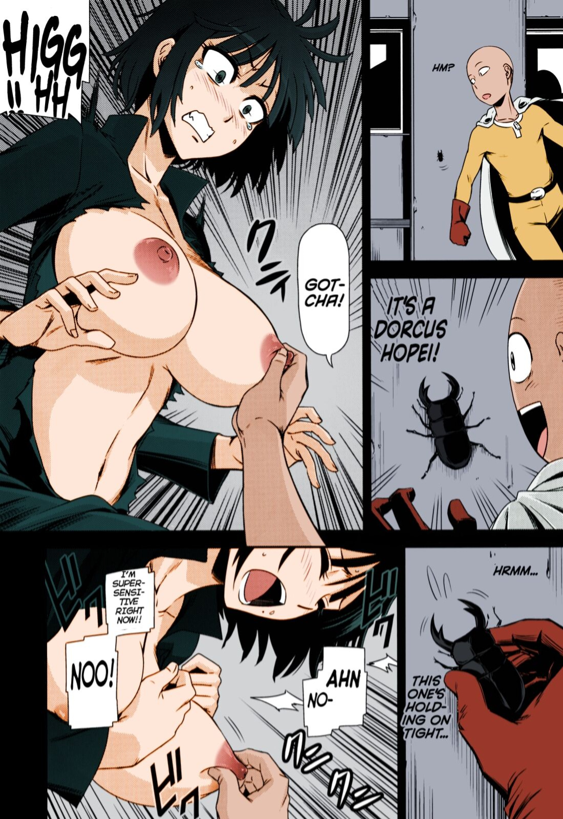 (C86) [Kiyosumi Hurricane (Kiyosumi Hurricane)] ONE-HURRICANE (One Punch Man) [wehasband] [Colorized]