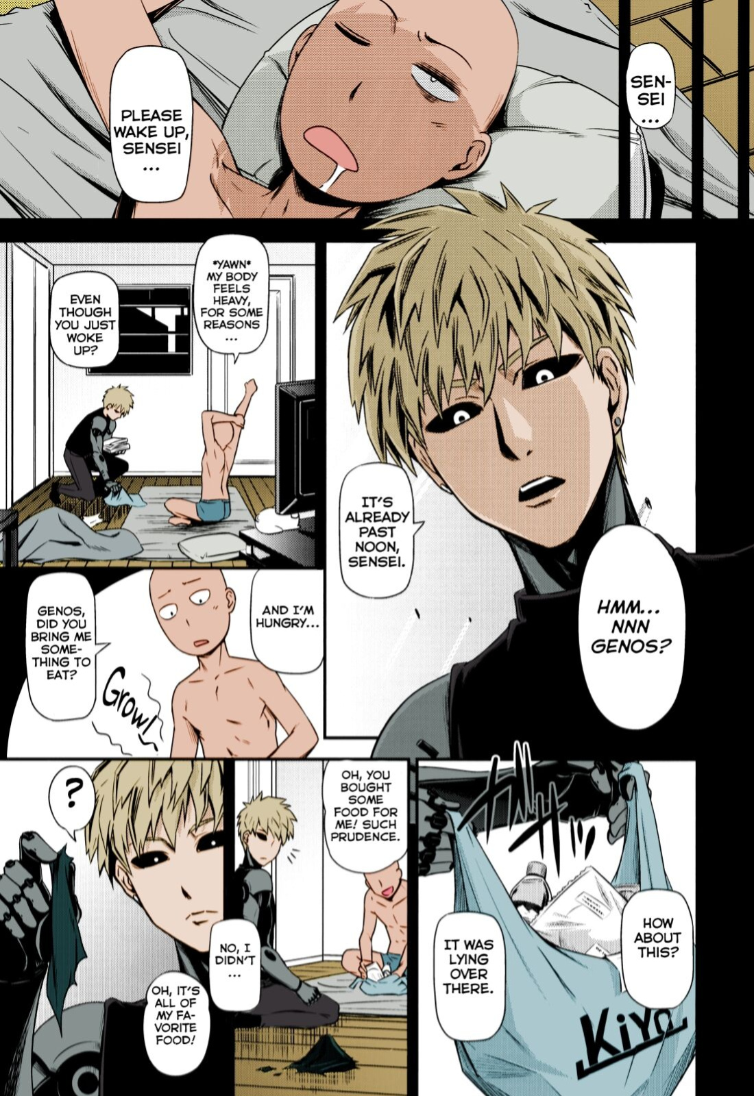 (C86) [Kiyosumi Hurricane (Kiyosumi Hurricane)] ONE-HURRICANE (One Punch Man) [wehasband] [Colorized]