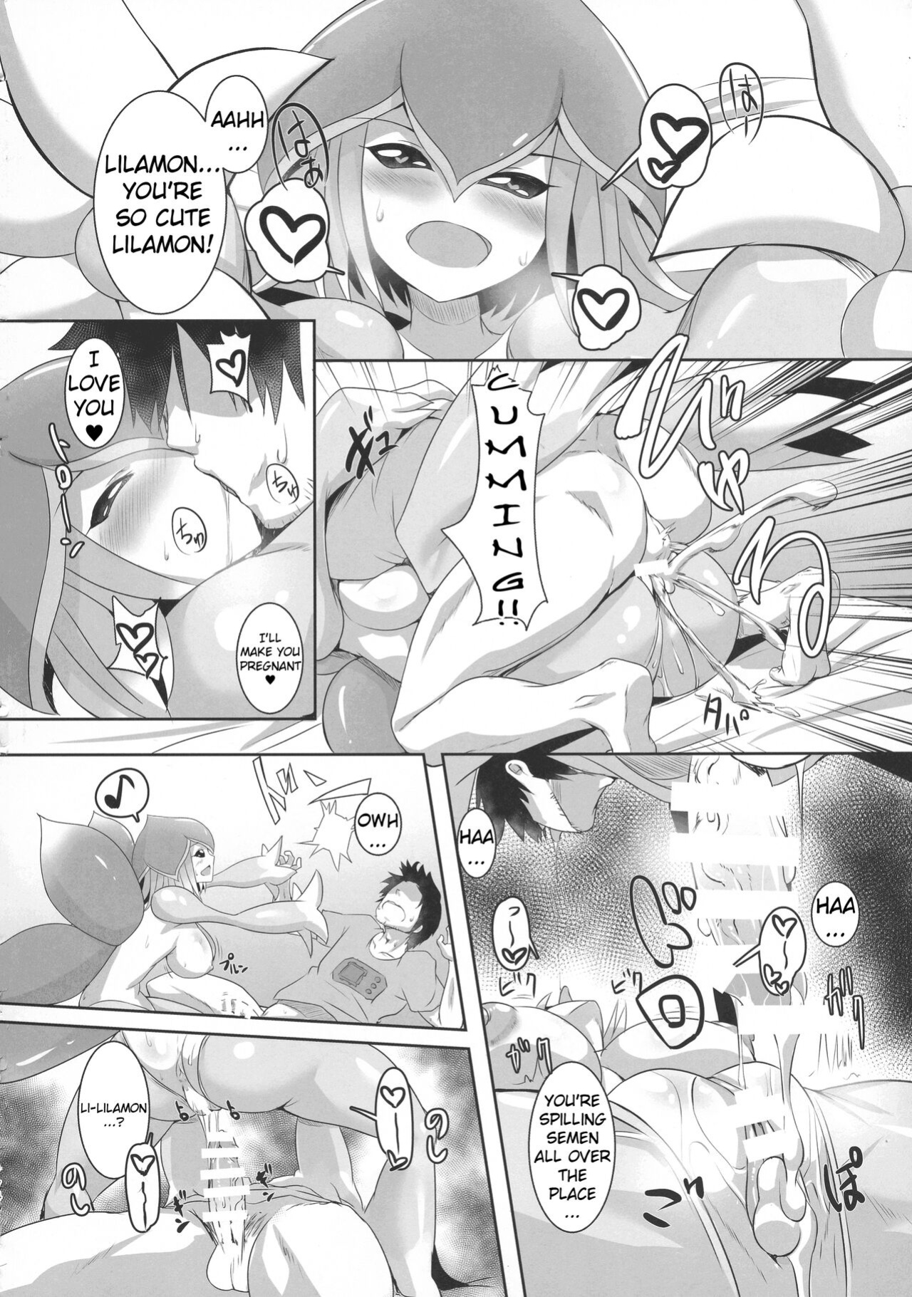 (COMIC1☆12) [8cm (Various)] EVOLUTION! (Digimon)