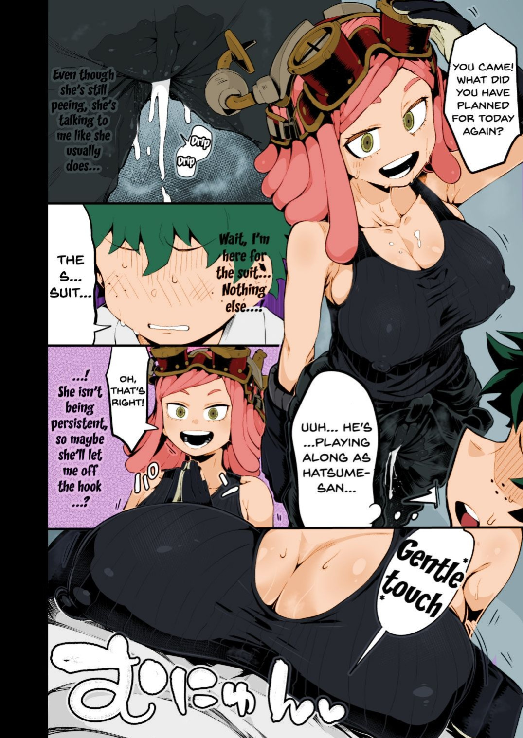 [slime_eer (Nutaunagi)] Boku to Nottori Villain Nakademia Vol. 3 (Boku no Hero Academia) [Dummie] [Colorized]