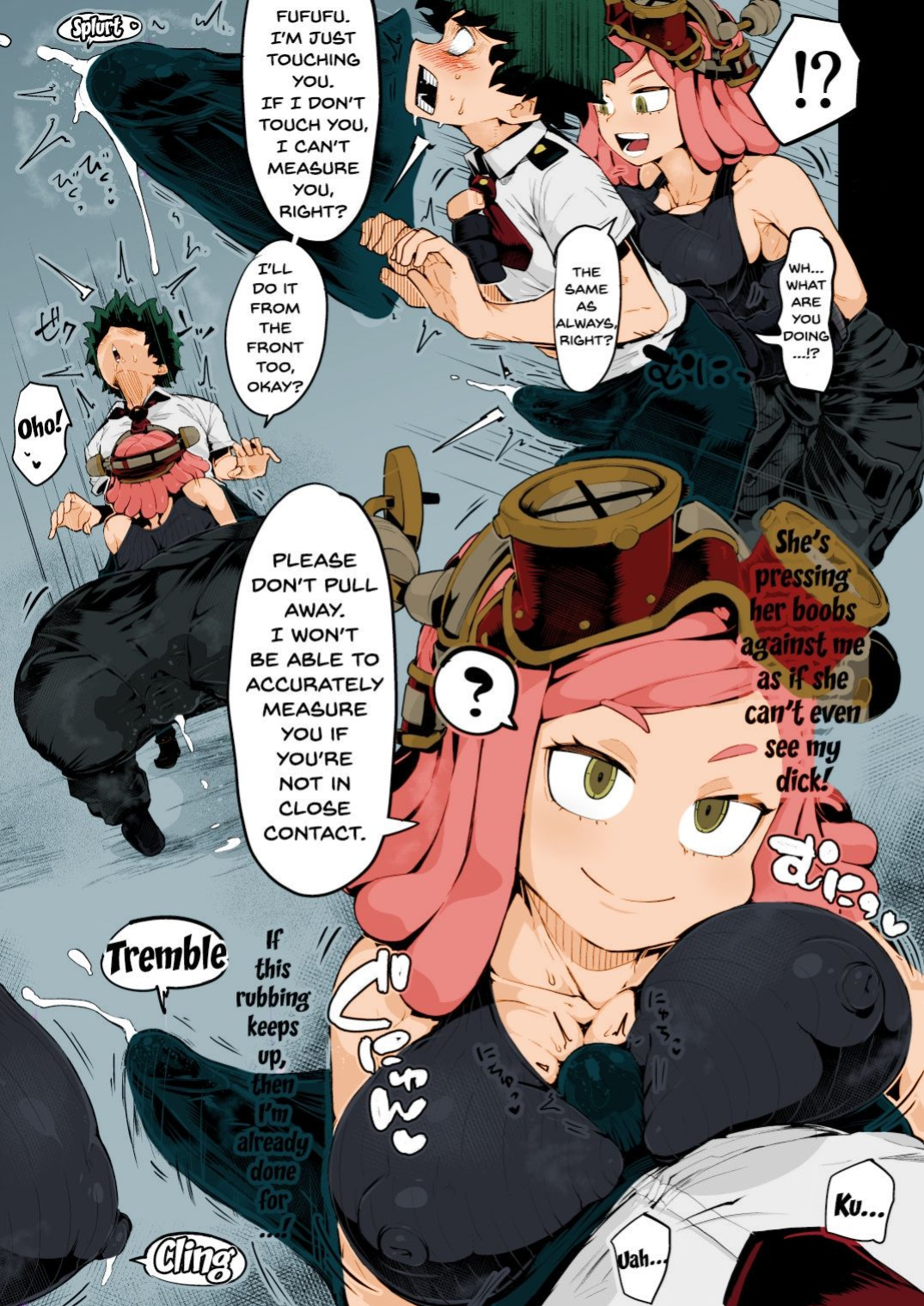[slime_eer (Nutaunagi)] Boku to Nottori Villain Nakademia Vol. 3 (Boku no Hero Academia) [Dummie] [Colorized]
