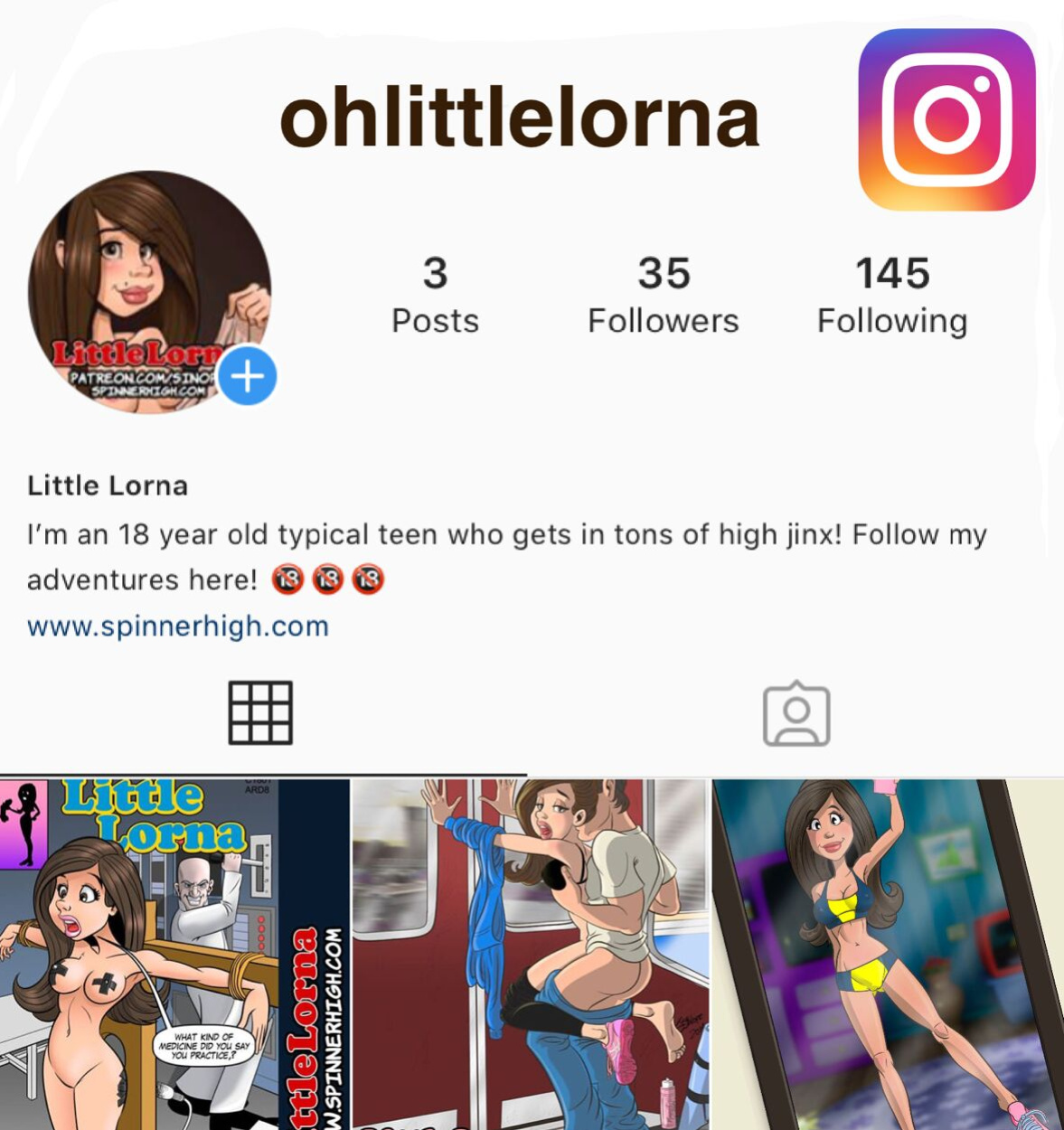 [Sinope] Little Lorna's Diary