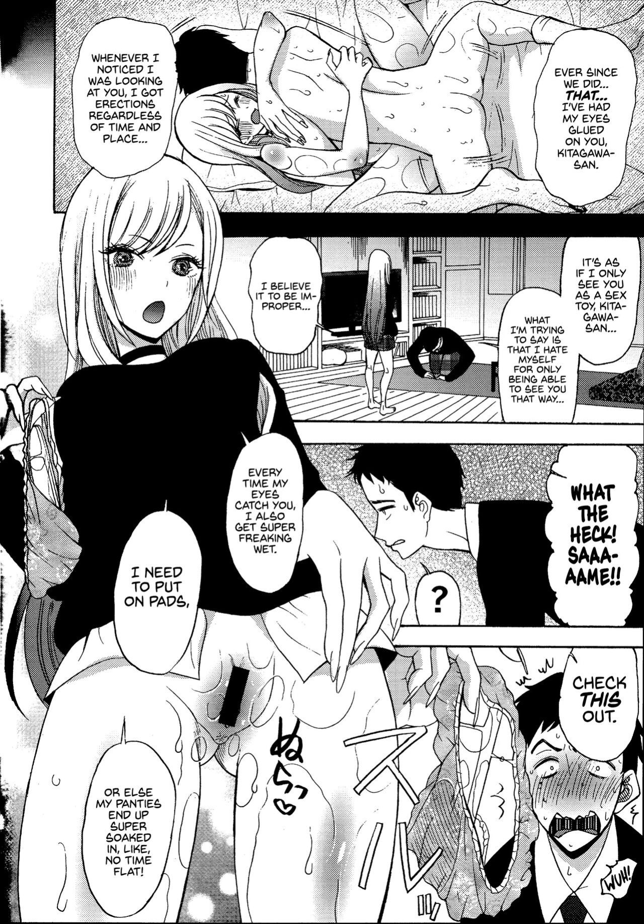 (C99) [KNIFE EDGE (Hoshitsuki Neon.)] Ano Kisegae Ningyou ga XX o Suru | I Will XX my Dress-Up Darling (Sono Bisque Doll wa Koi o Suru) [head empty]