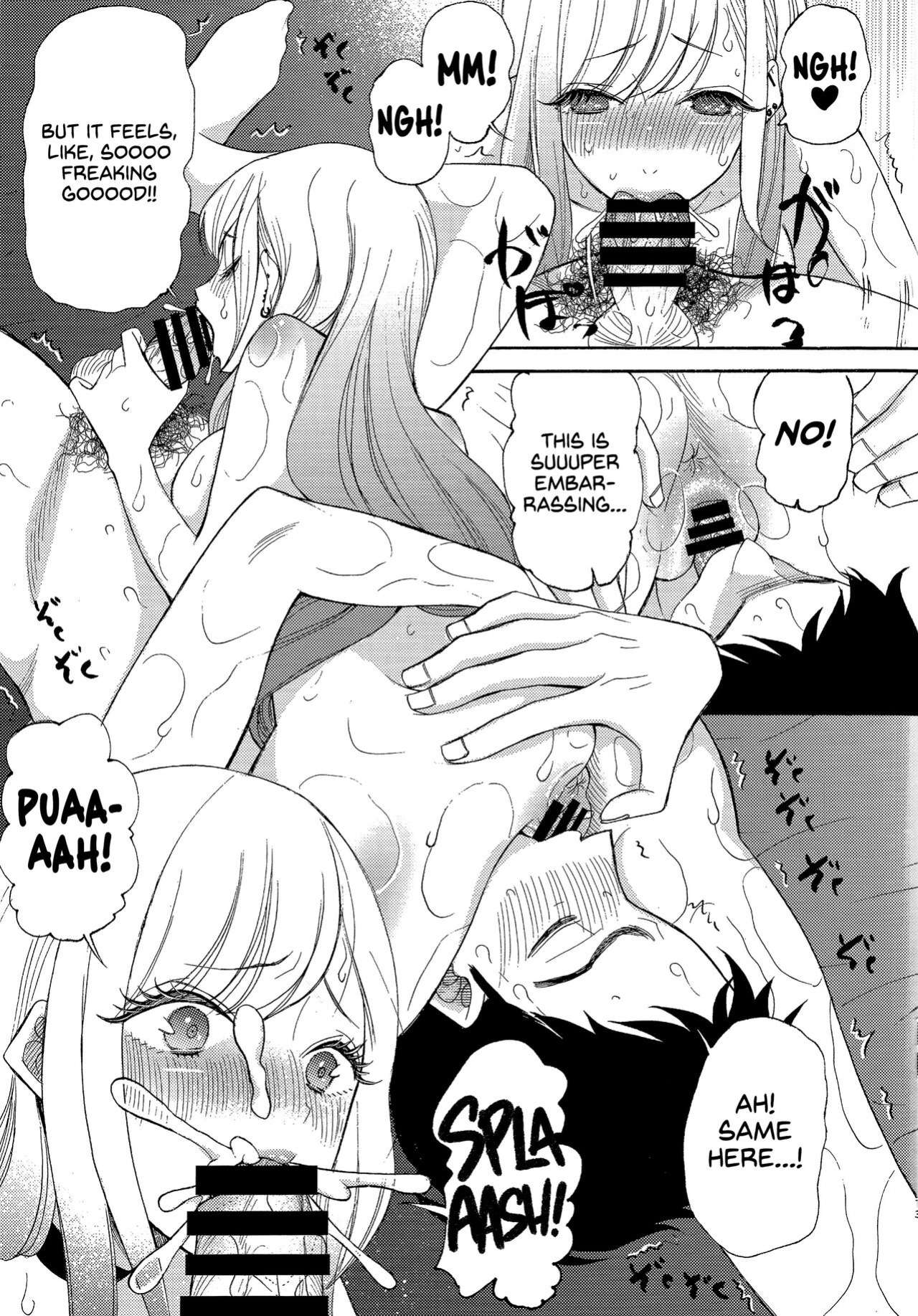 (C99) [KNIFE EDGE (Hoshitsuki Neon.)] Ano Kisegae Ningyou ga XX o Suru | I Will XX my Dress-Up Darling (Sono Bisque Doll wa Koi o Suru) [head empty]